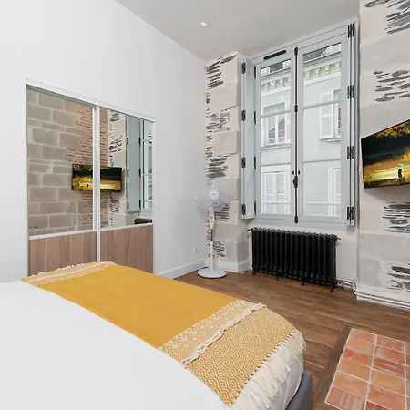 Hypercentre 16 Rue Valdemaine Appartamento Angers