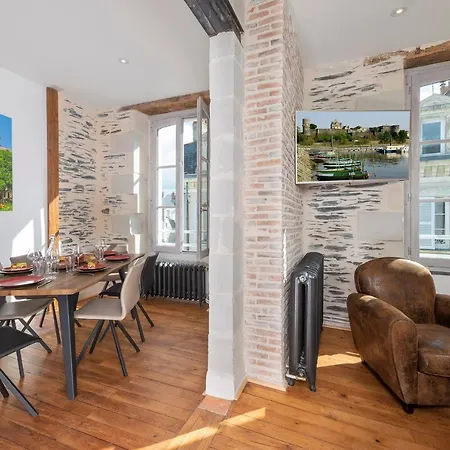 Hypercentre 16 Rue Valdemaine Appartamento Angers