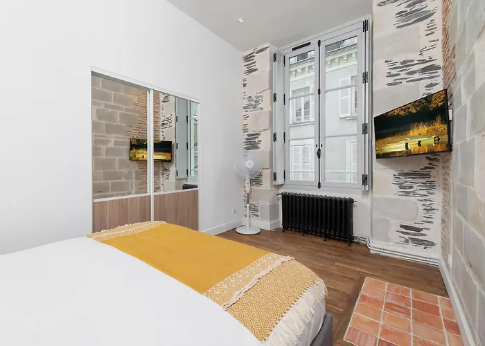 Hyper Centre 16 Rue Valdemaine דירה אנז'ה