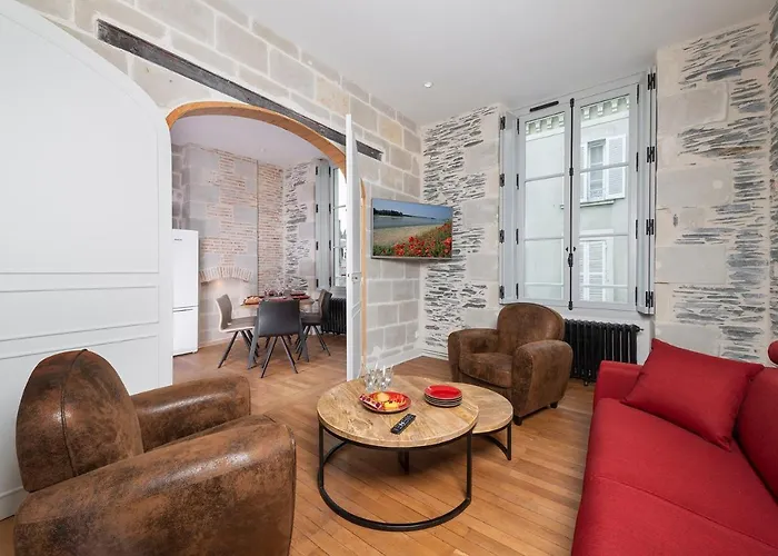 Hyper Centre 16 Rue Valdemaine Apartment *